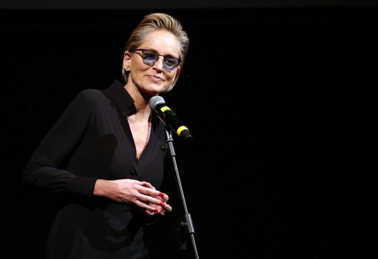 Sharon Stone: Men and women are not in the same place