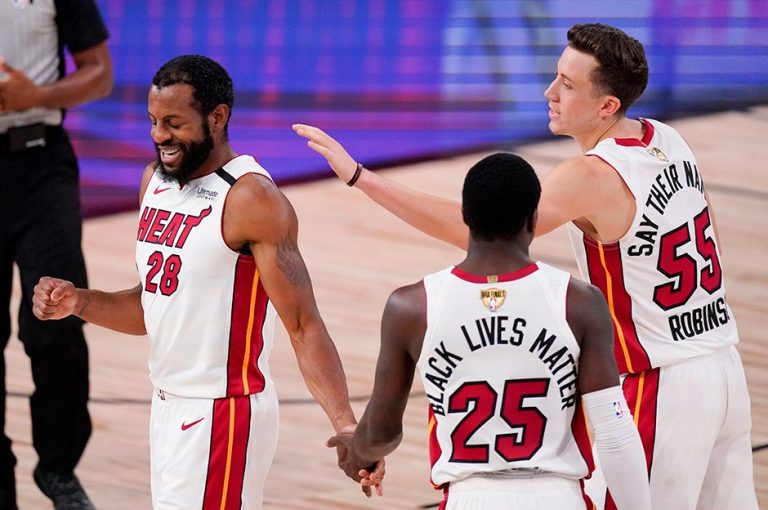 Miami Heat got its second win, didn’t give up