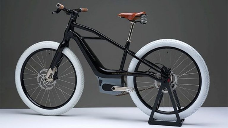 Electric bike brand from Harley-Davidson: Serial 1