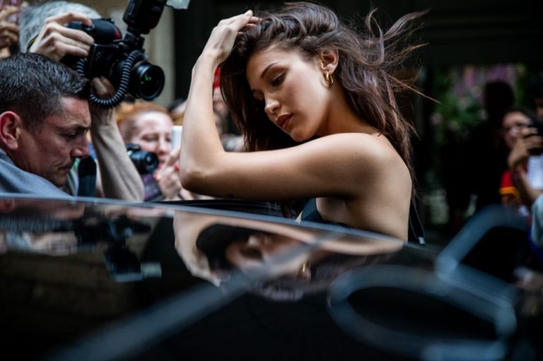 Bella Hadid and Duke Nicholson together?