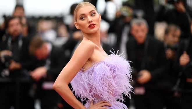Pregnant model Elsa Hosk reveals the gender of her baby