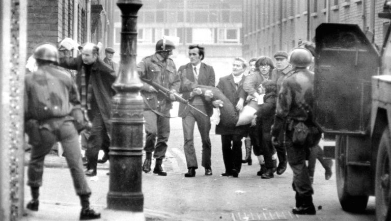Bloody Sunday 30 January 1972