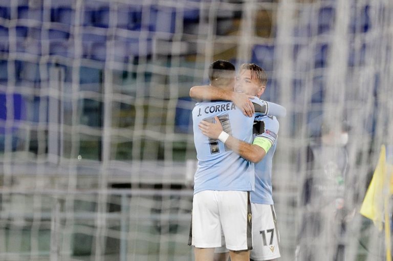 Crotone 0-2 Lazio Match Result