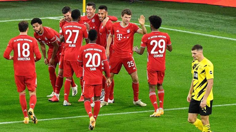 Borussia Dortmund 2 – 3 Bayern Munich Match Result
