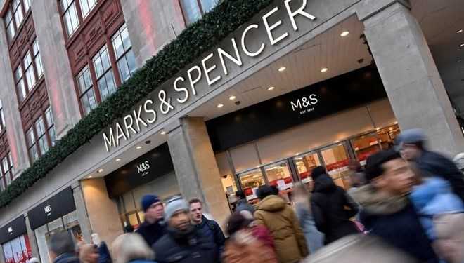 Marks and Spencer for the first time in 94 years it loss