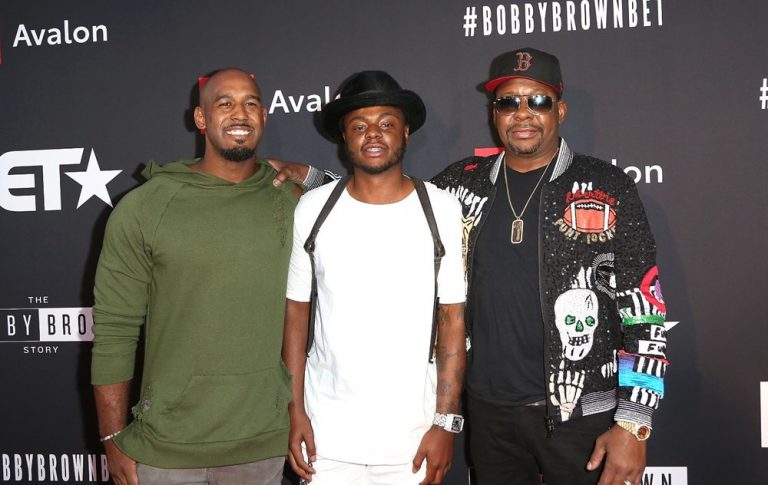 Bobby Brown lost his son after his wife and daughter