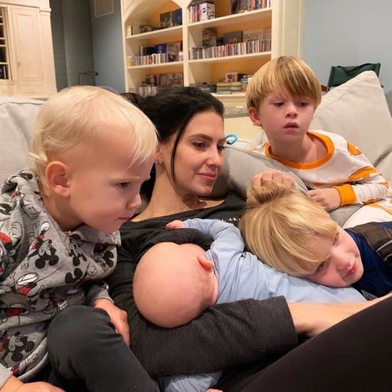 Hilaria Baldwin: I’m feeling tired, five kids are enough