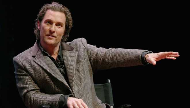 This is how Matthew McConaughey turned 51