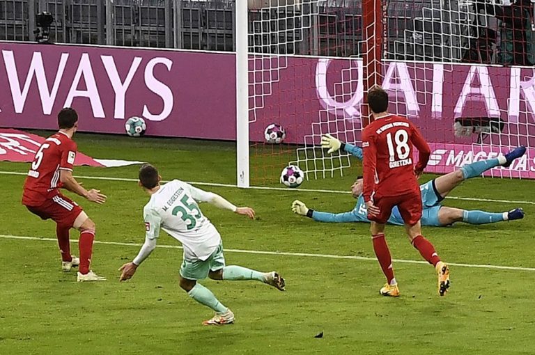 Bayern Munich: 1 – Werder Bremen: 1 Match Result