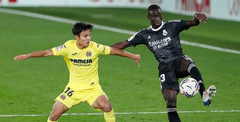 Villarreal 1-1 Real Madrid Match Result