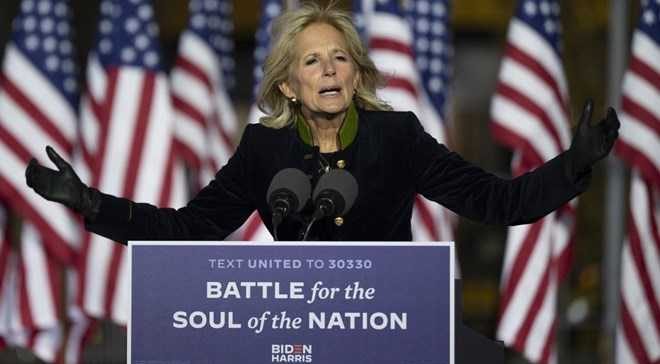 Who is Jill Biden the new First Lady of the US?