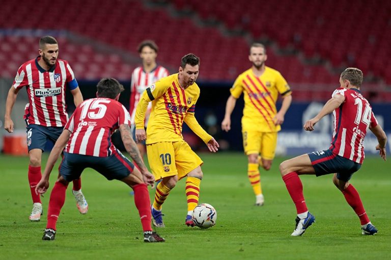 Atletico Madrid: 1 – Barcelona: 0 Match Result