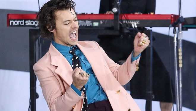 Harry Styles in the lead role of the movie Gucci