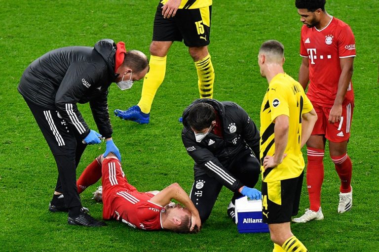 Kimmich closed the first half