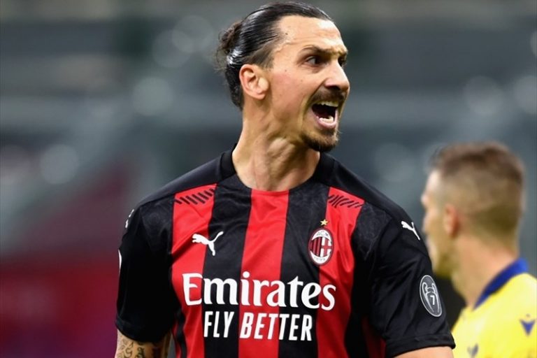 Milan 2-2 Verona Match Result