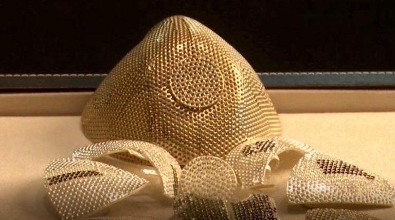 World’s most expensive mask introduced