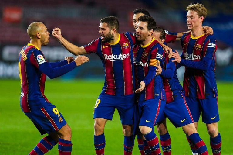 Barcelona 2-1 Real Sociedad Match Result