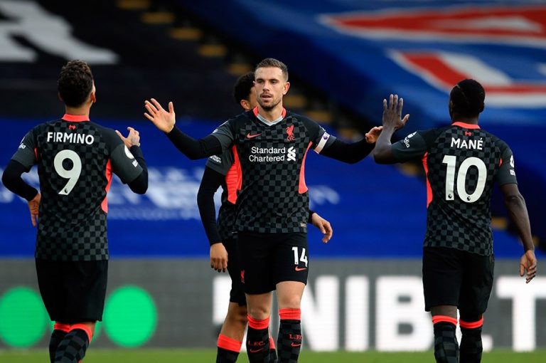 Crystal Palace 0-7 Liverpool Match Result