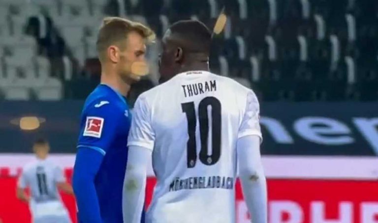 Scandal in Bundesliga!