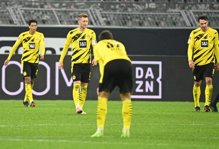 Borussia Dortmund 1-5 Stuttgart Match Result