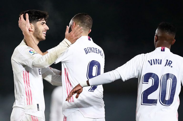 Real Madrid 2-0 Granada Match Result