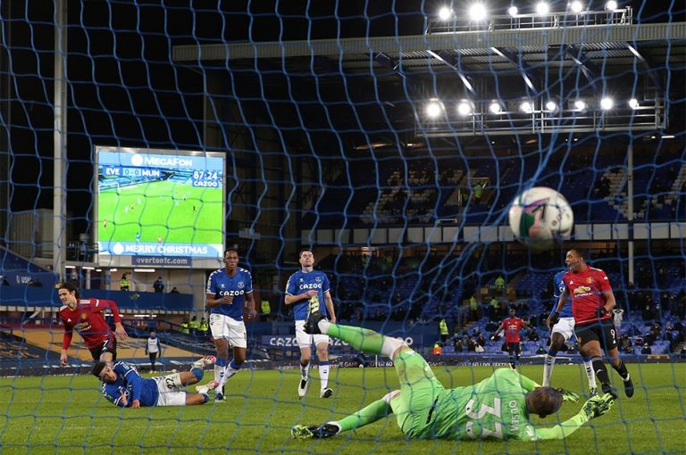 Everton: 0 – Manchester United: 2 Match Result