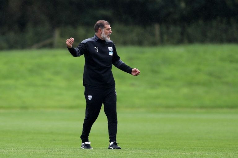 West Bromwich Albion parted ways with Slaven Bilic
