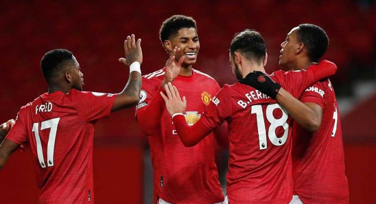 Manchester United 6-2 Leeds United Match Result