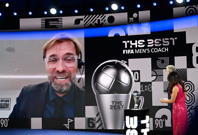 Klopp ‘shocked’ after award