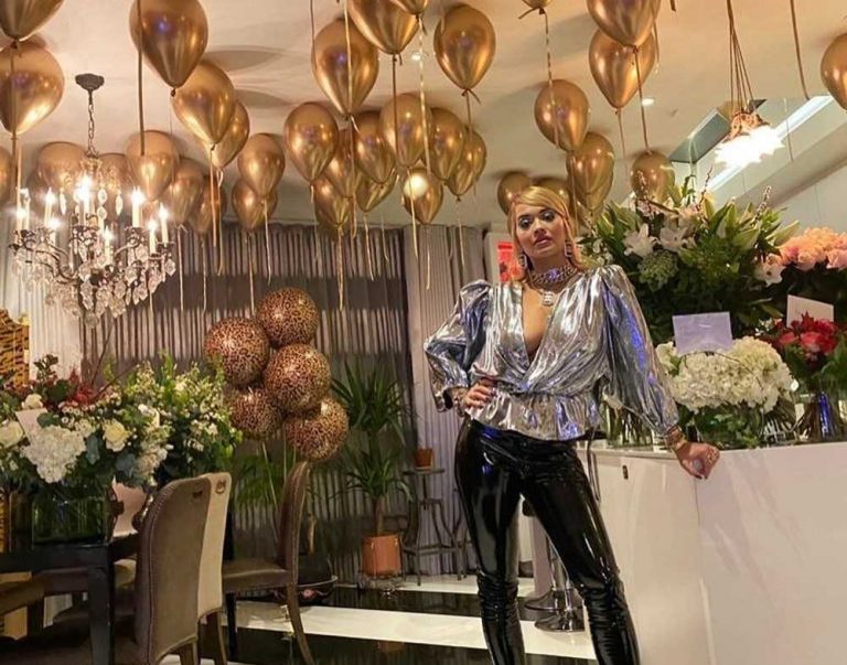 Rita Ora apologizes for her birthday party