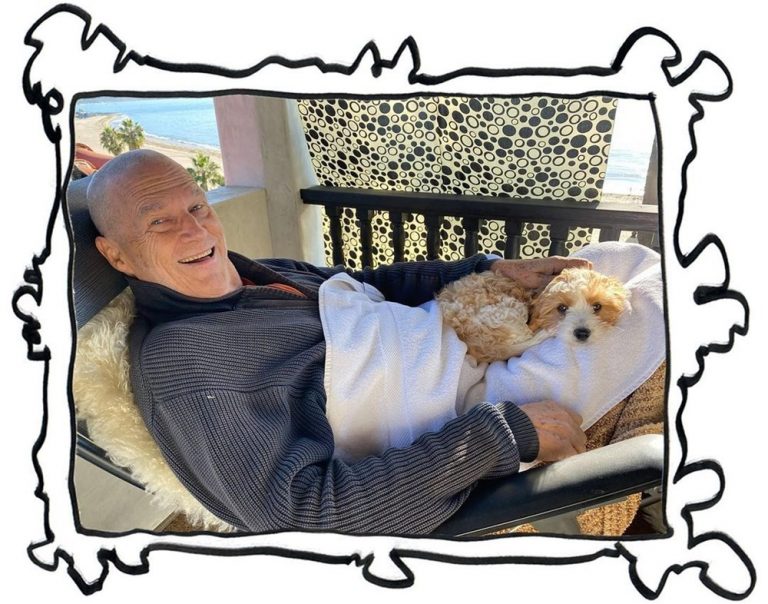 Final version of Jeff Bridges who was treated for cancer