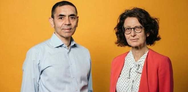 Financial Times chose ‘Person of the Year: Özlem Türeci and Uğur Şahin