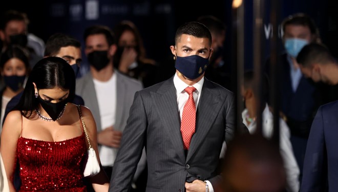 Cristiano Ronaldo: I don’t want my son to eat crisps