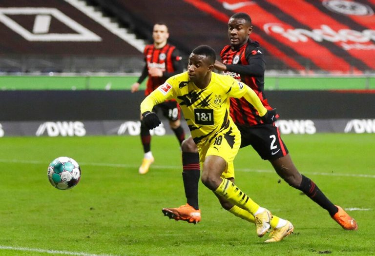 Eintracht Frankfurt: 1 – Borussia Dortmund: 1