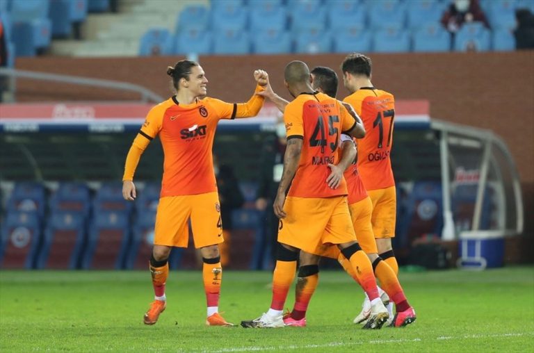 Trabzonspor 0-2 Galatasaray Match Result