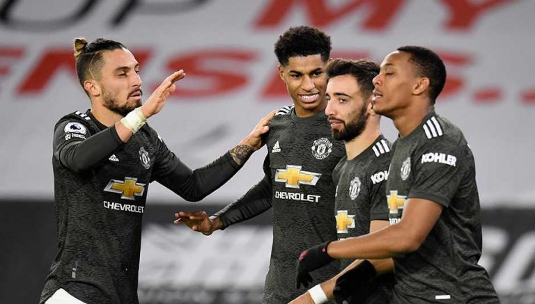 Sheffield United 2-3 Manchester United Match Result
