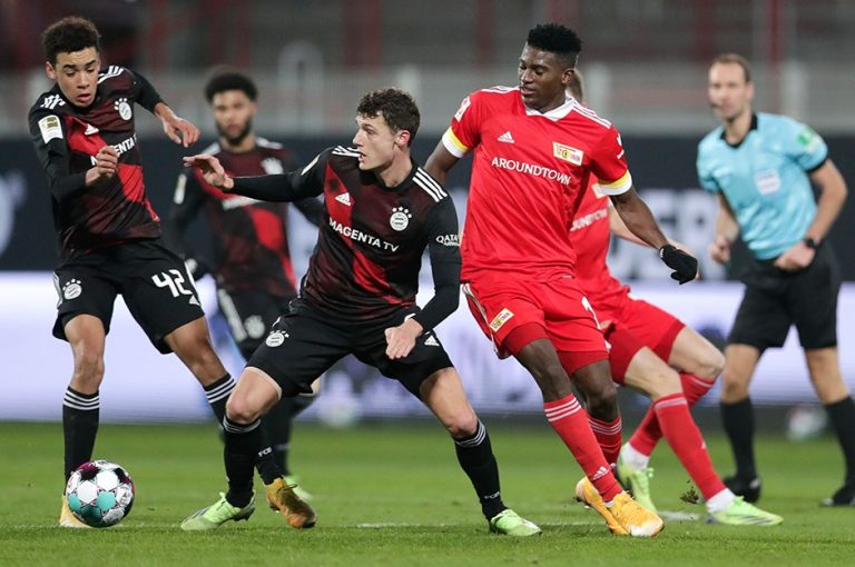Union Berlin 1-1 Bayern Munich Match Result