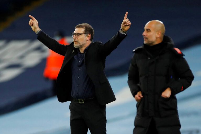 Manchester City 1-1 West Bromwich Match Result