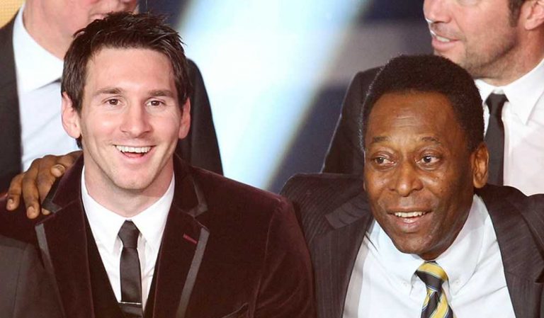Lionel Messi breaks Pele’s record
