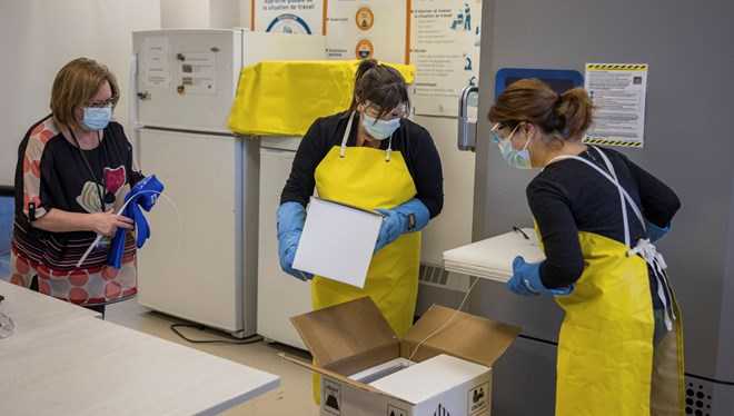 Vaccination in Canada will not be as common as in US and UK