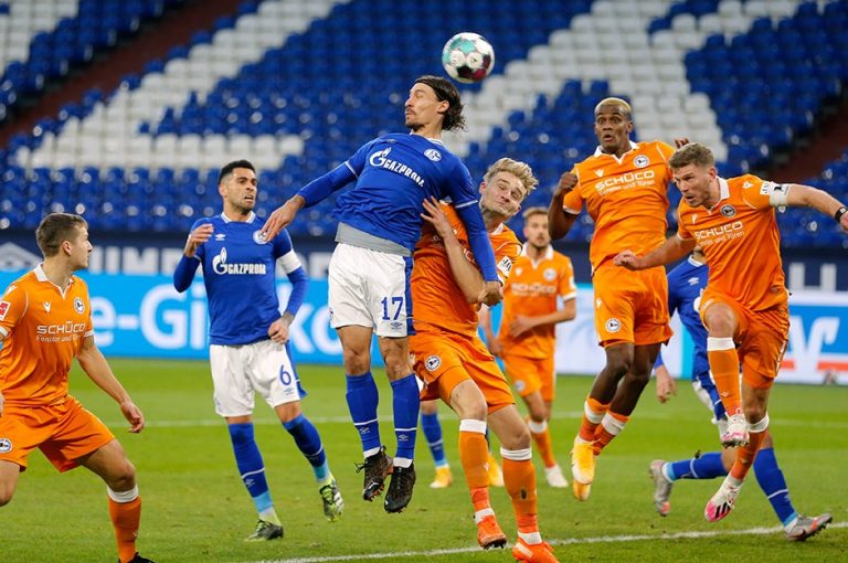 Schalke 04 0-1 Arminia Bielefeld Match Result