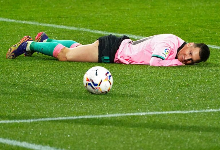 Valladolid 0-3 Barcelona Match Result