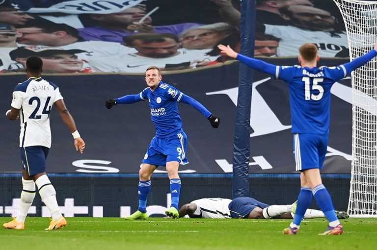 Tottenham: 0 – Leicester City: 2 Match Results