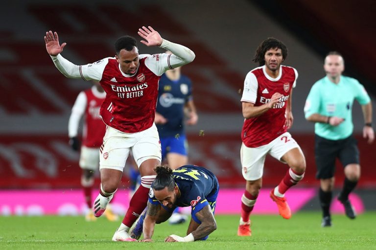 Arsenal 1-1 Southampton Match Result