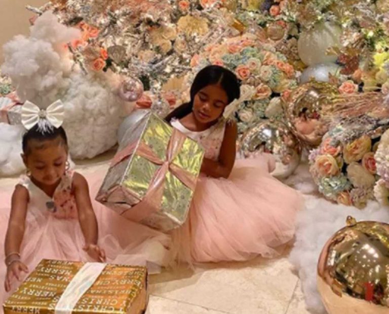 A thousand dollar doll from Cardi B to her daughter