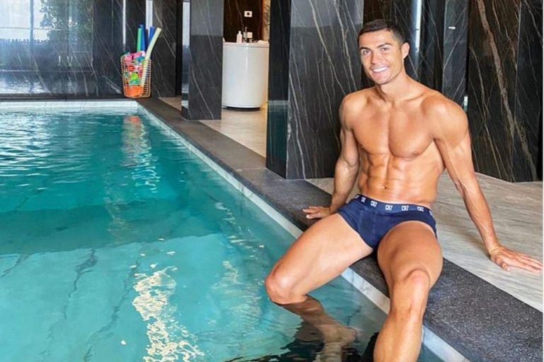 Cristiano Ronaldo: I get angry with my son sometimes