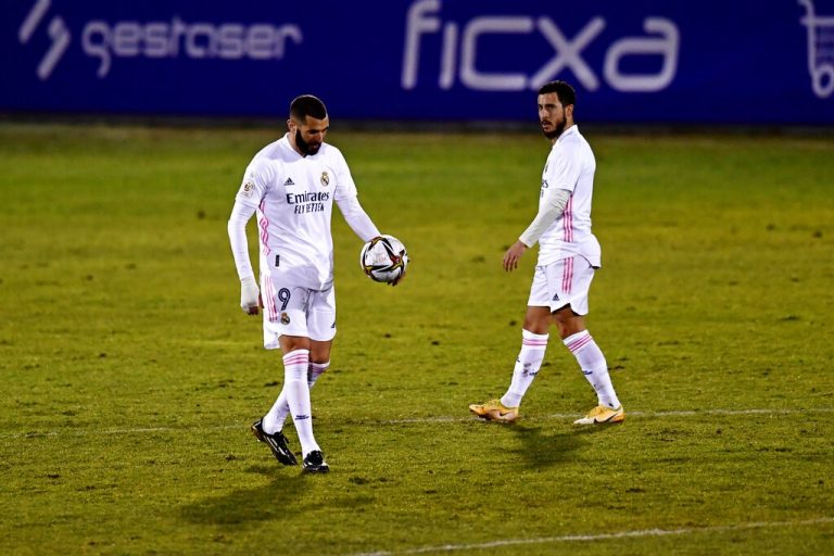 Real Madrid eliminated from 3rd league team in the King’s Cup