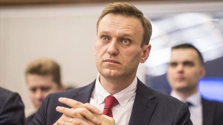 30-day detention of Russian dissident Alexei Navalny