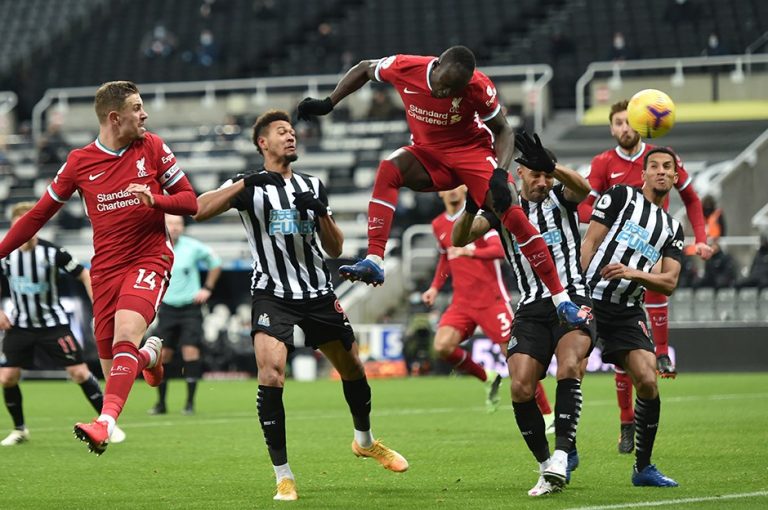 Newcastle United 0-0 Liverpool Match Result
