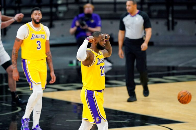 Incredible performance from LeBron James